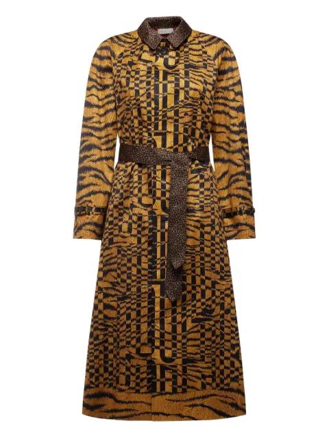 Rosa trenchcoat by PIERRE-LOUIS MASCIA