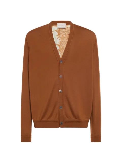 V-neck cardigan by PIERRE-LOUIS MASCIA