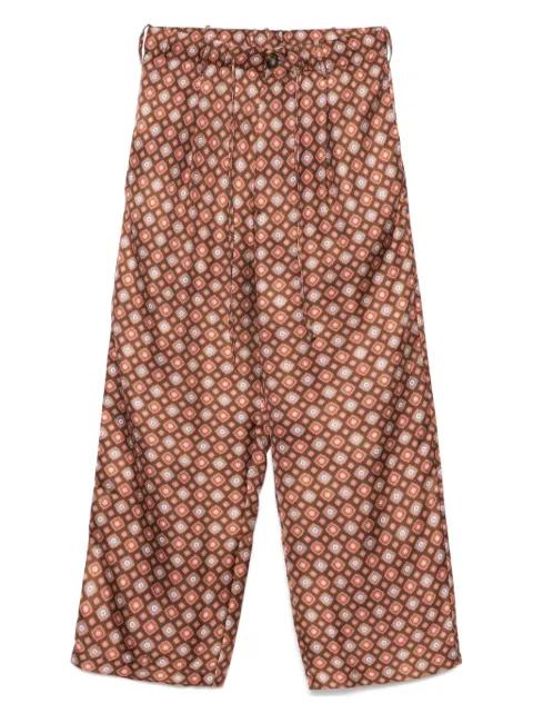 brown trousers by PIERRE-LOUIS MASCIA