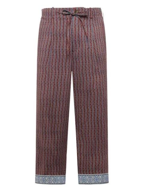 drawstring-waist trousers by PIERRE-LOUIS MASCIA