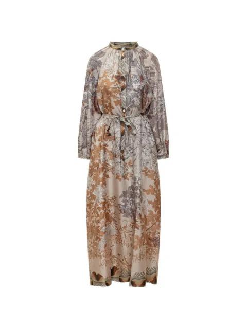 floral aloes dress by PIERRE-LOUIS MASCIA