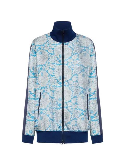 floral brocade jacket by PIERRE-LOUIS MASCIA