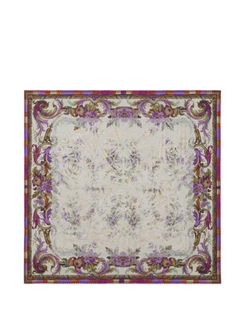 floral-pattern scarf by PIERRE-LOUIS MASCIA