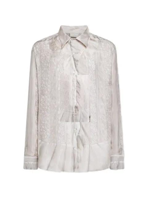 floral-pattern shirt by PIERRE-LOUIS MASCIA