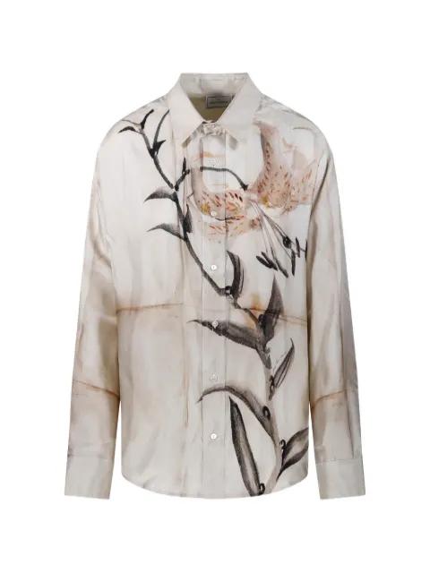 floral-print buttoned shirt by PIERRE-LOUIS MASCIA