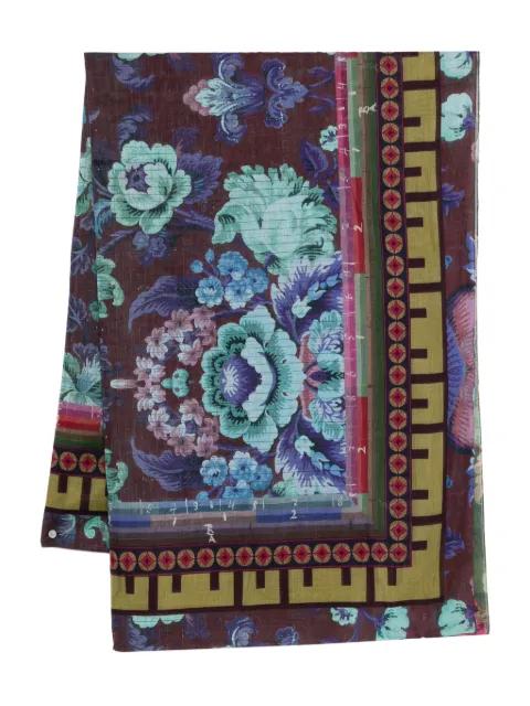 floral-print scarf by PIERRE-LOUIS MASCIA