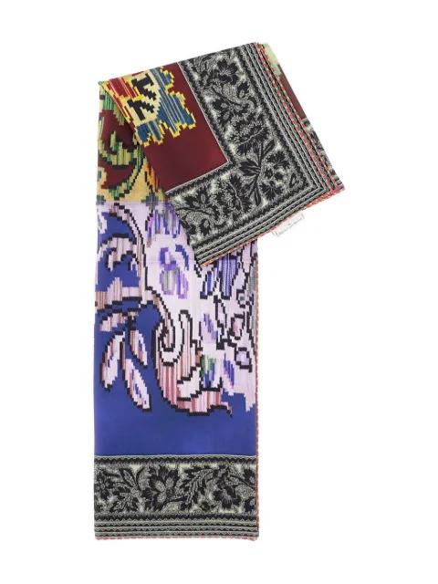 floral-print scarf by PIERRE-LOUIS MASCIA