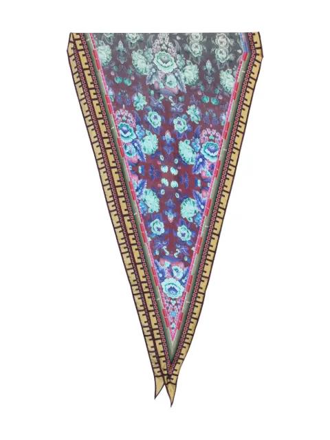 floral scarf by PIERRE-LOUIS MASCIA