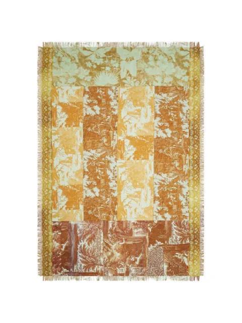 geometric-pattern scarf by PIERRE-LOUIS MASCIA