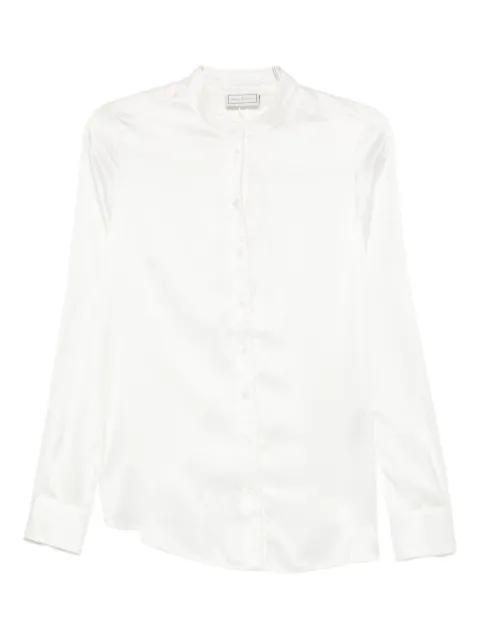 long-sleeve button-up shirt by PIERRE-LOUIS MASCIA