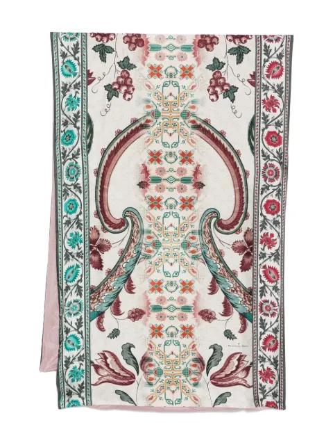 paisley-print scarf by PIERRE-LOUIS MASCIA