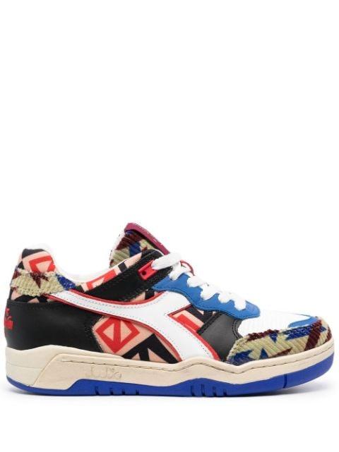 panelled sneakers by PIERRE-LOUIS MASCIA