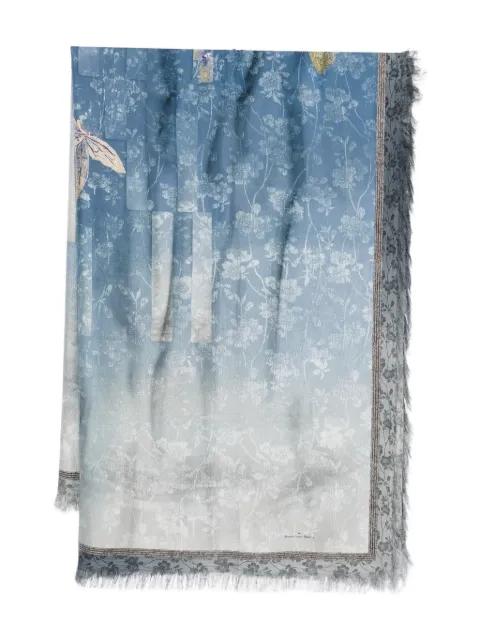 patterned scarf by PIERRE-LOUIS MASCIA