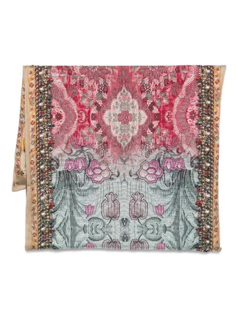 patterned shawl scarf by PIERRE-LOUIS MASCIA