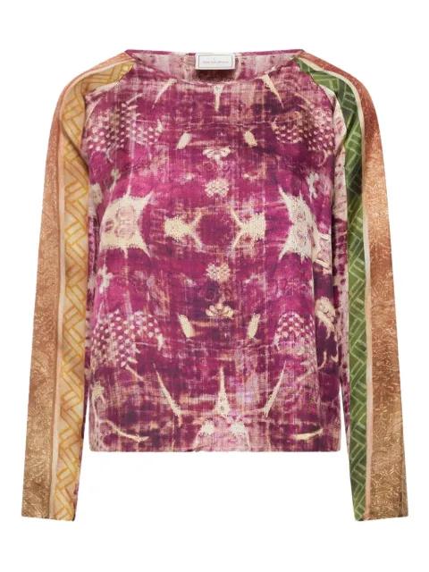 patterned shirt by PIERRE-LOUIS MASCIA