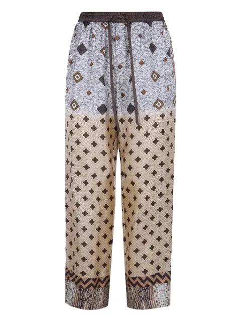 patterned trousers by PIERRE-LOUIS MASCIA