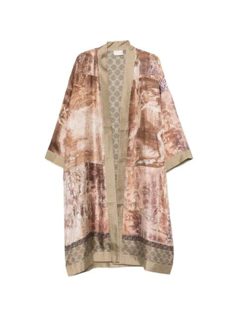printed kimono by PIERRE-LOUIS MASCIA