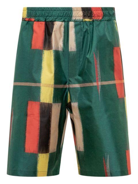 printed shorts by PIERRE-LOUIS MASCIA