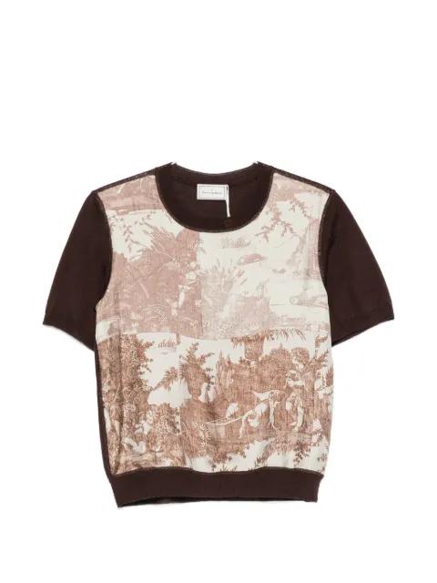 short-sleeves T-shirt by PIERRE-LOUIS MASCIA