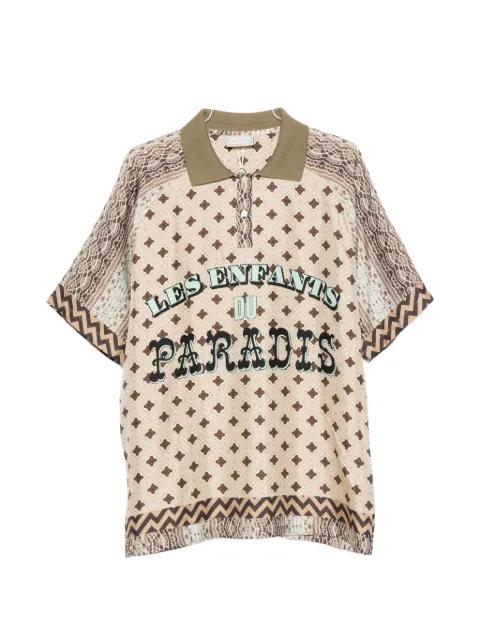 short-sleeves polo shirt by PIERRE-LOUIS MASCIA