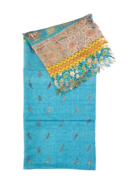 silk scarf by PIERRE-LOUIS MASCIA