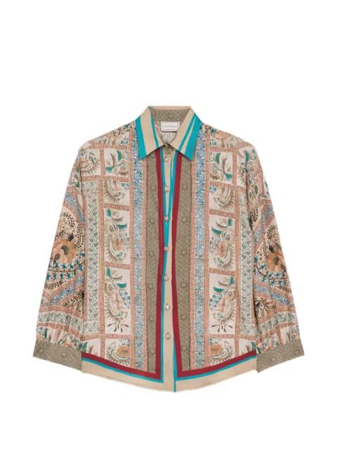 silk shirt by PIERRE-LOUIS MASCIA