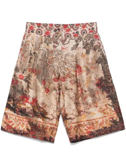 silk shorts by PIERRE-LOUIS MASCIA