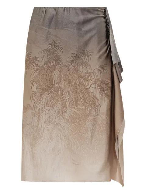 stretch-silk skirt by PIERRE-LOUIS MASCIA