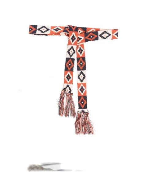 tassel pattern belt by PIERRE-LOUIS MASCIA