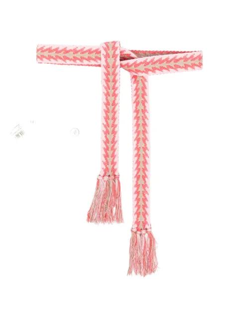tassel patterned belt by PIERRE-LOUIS MASCIA