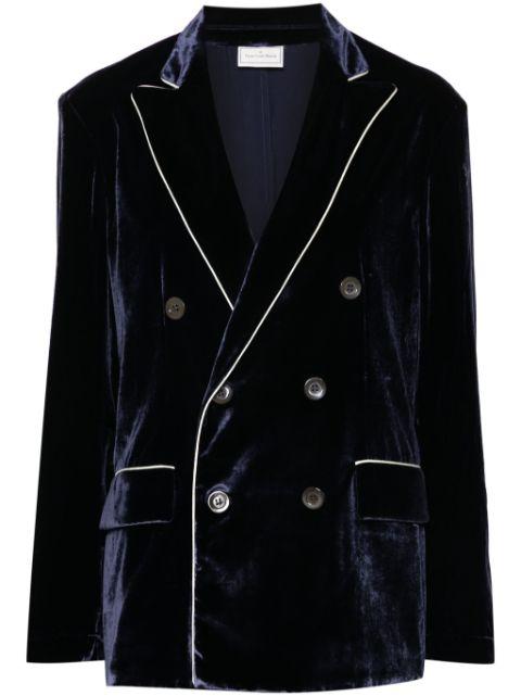 velvet blazer by PIERRE-LOUIS MASCIA