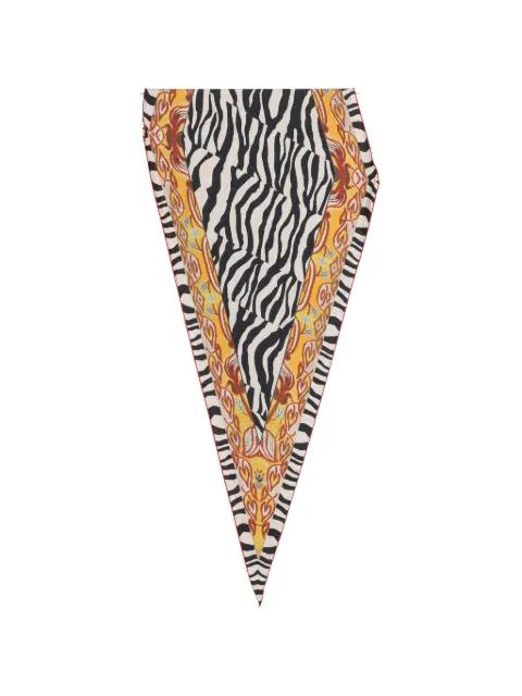 zebra-print scarf by PIERRE-LOUIS MASCIA
