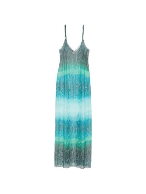 sequin-embellished beach dress by PIN UP STARS