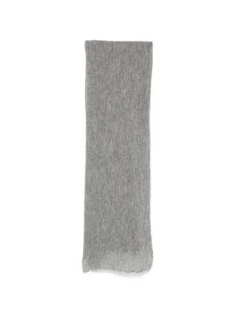 frayed-edge scarf by PIN1876