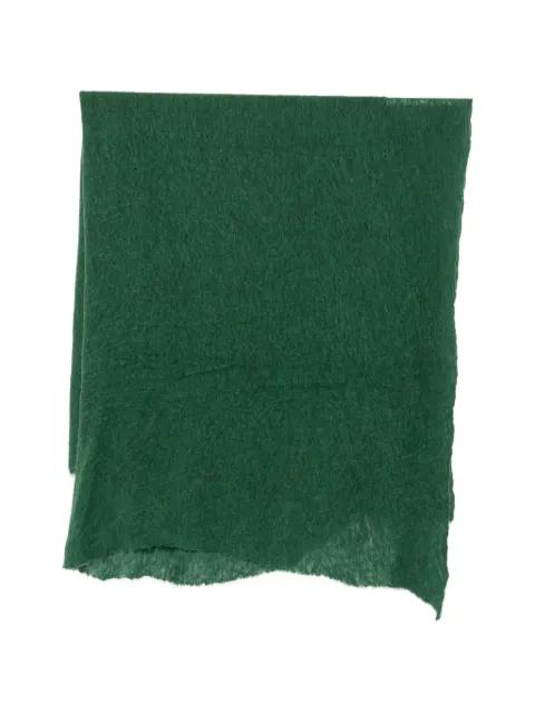 raw-edge scarf by PIN1876