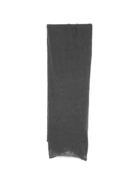 raw-edge scarf by PIN1876