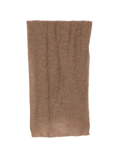 raw-edge scarf by PIN1876