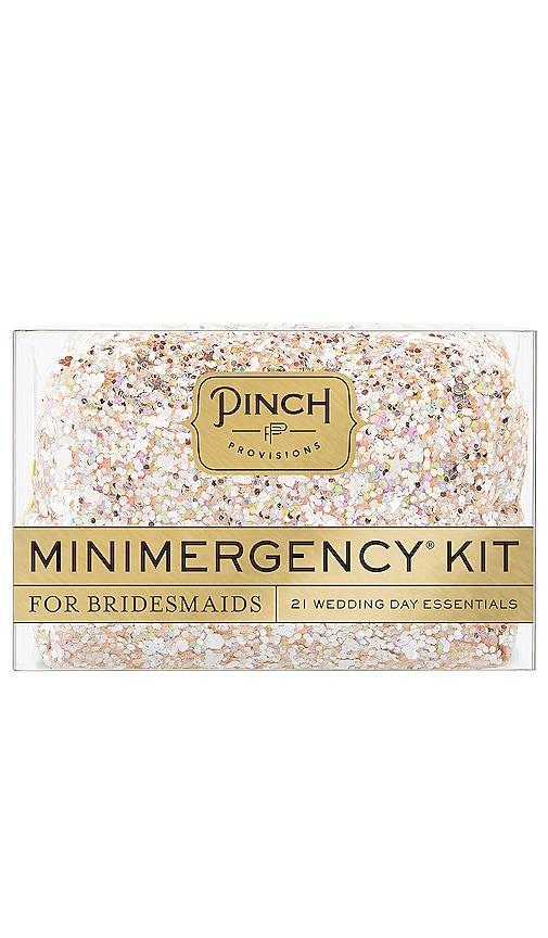 Pinch Provisions Minimergency Kit for Bridesmaids in Pink Diamond by PINCH PROVISIONS