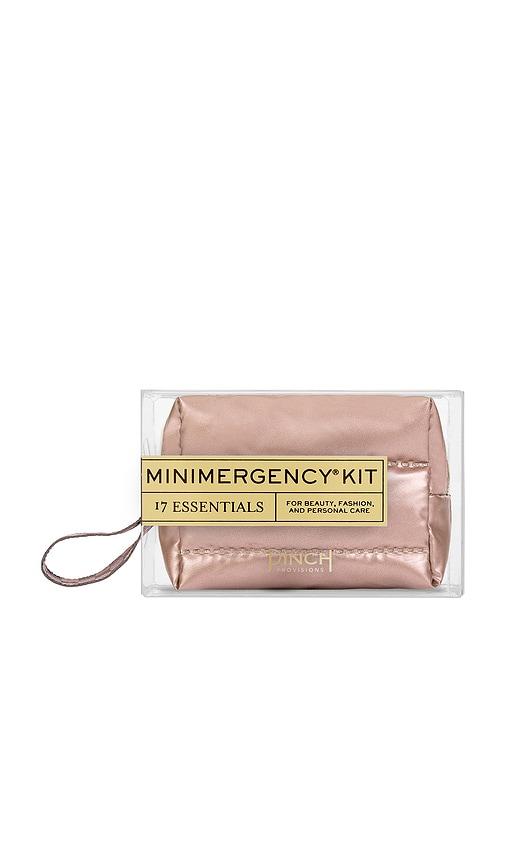 Pinch Provisions Puffer Minimergency Kit in Dusty Rose by PINCH PROVISIONS