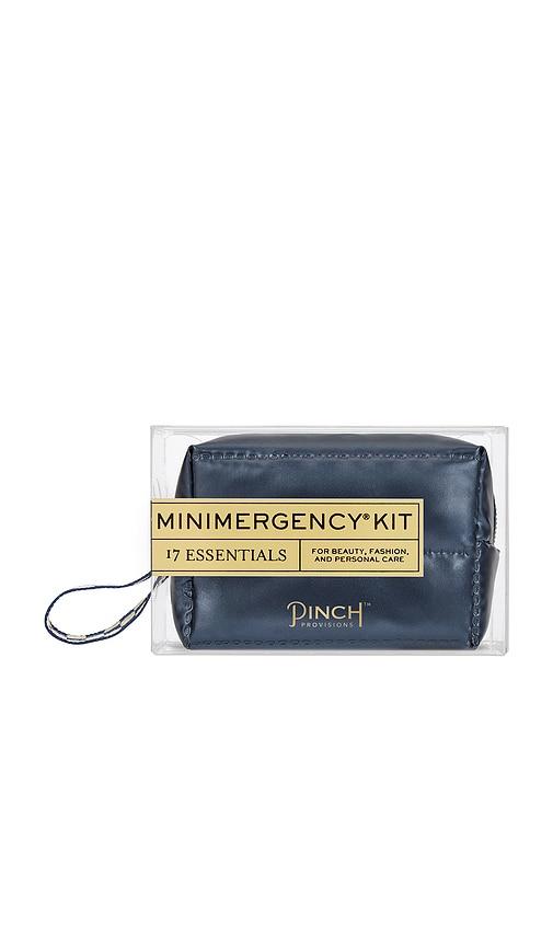 Pinch Provisions Puffer Minimergency Kit in Navy by PINCH PROVISIONS