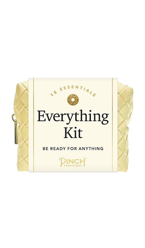 Pinch Provisions Woven Everything Kit in Yellow by PINCH PROVISIONS
