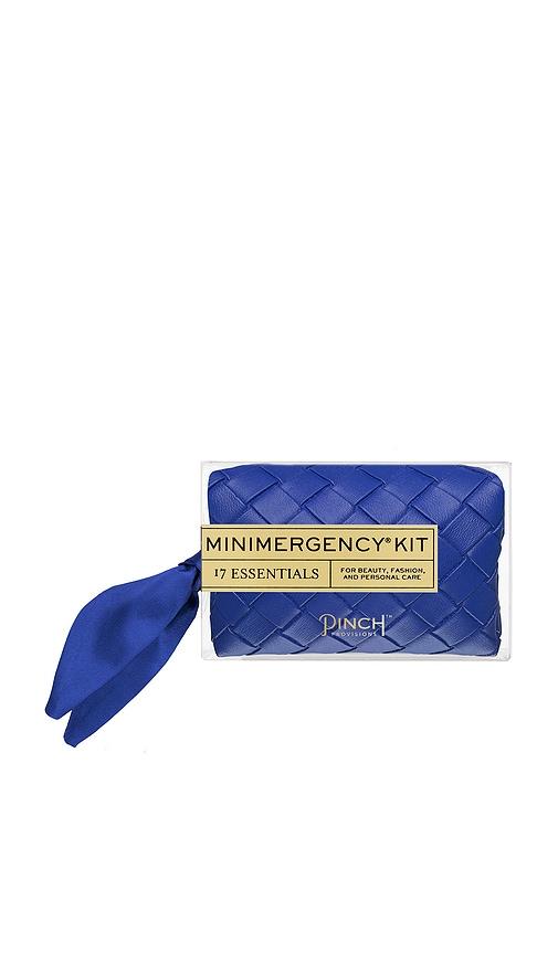 Pinch Provisions Woven Minimergency Kit in Blue by PINCH PROVISIONS