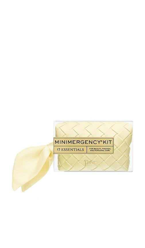 Pinch Provisions Woven Minimergency Kit in Yellow by PINCH PROVISIONS