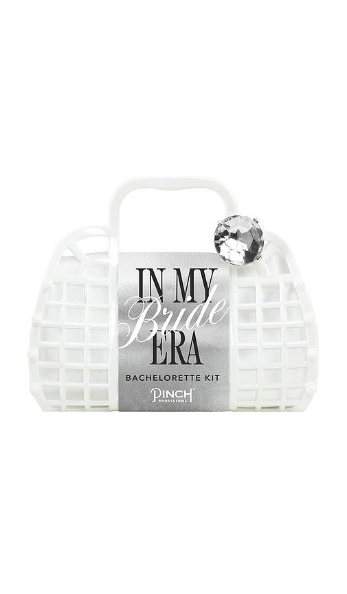Pinch Provisions in My Bride Era Bachelorette Kit in White by PINCH PROVISIONS
