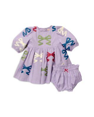 Girls' Brooke Dress & Diaper Cover Set - Baby by PINK CHICKEN