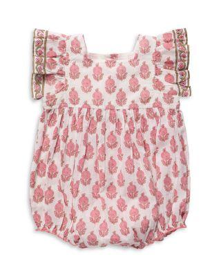Girls' Elsie Bubble Romper - Baby by PINK CHICKEN
