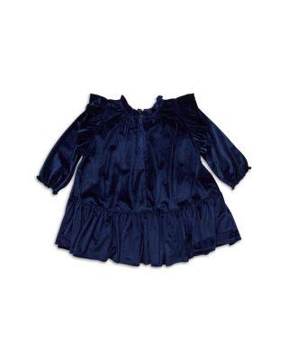 Girls' Harper Velour Dress - Little Kid by PINK CHICKEN