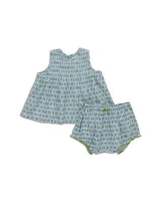 Girls' Jaipur Top & Bloomers - Baby by PINK CHICKEN