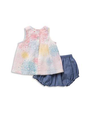 Girls' Jaipur Top & Diaper Cover Set - Baby by PINK CHICKEN
