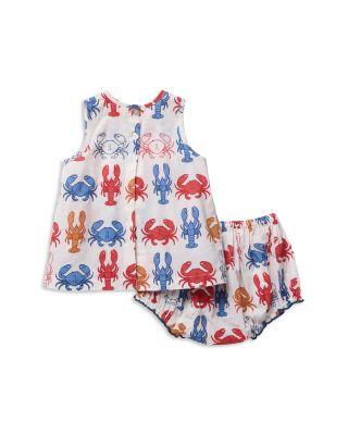 Girls' Jaipur Top & Diaper Cover Set - Baby by PINK CHICKEN